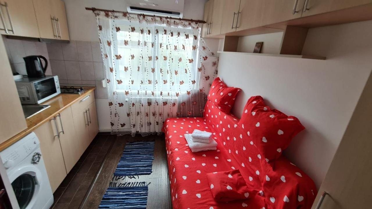 Garsoniera Plaja Modern Centru Lägenhet Constanţa Exteriör bild